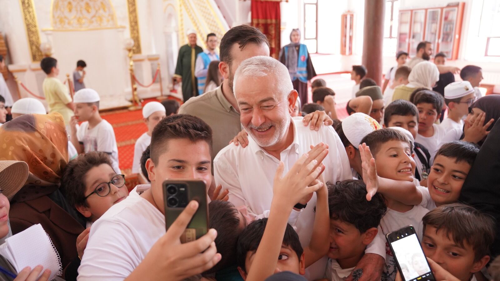 10 07 2026 Baskan Tugva Ulu Cami Cocuk Bulusma (7)