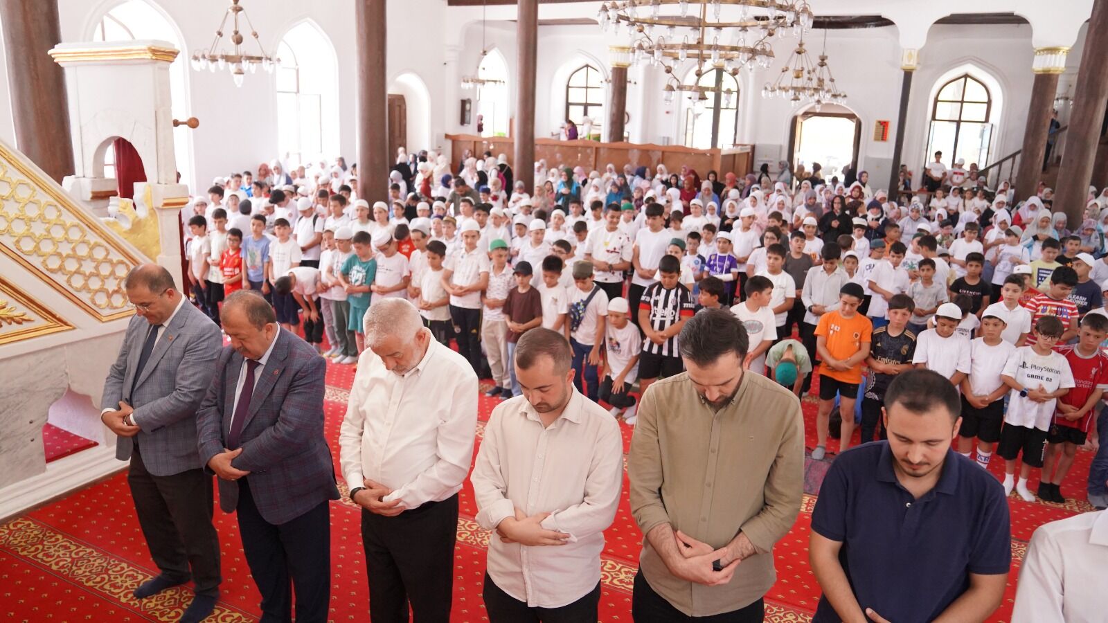 10 07 2026 Baskan Tugva Ulu Cami Cocuk Bulusma (9)