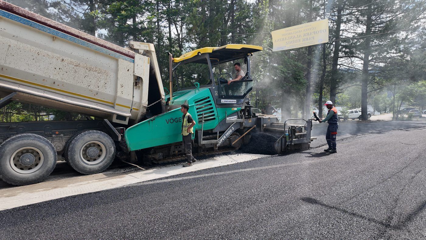 10 07 2026 Golcuk Tabiat Parki Dere Mahallesi Arasi Asfalt Calisma (2)