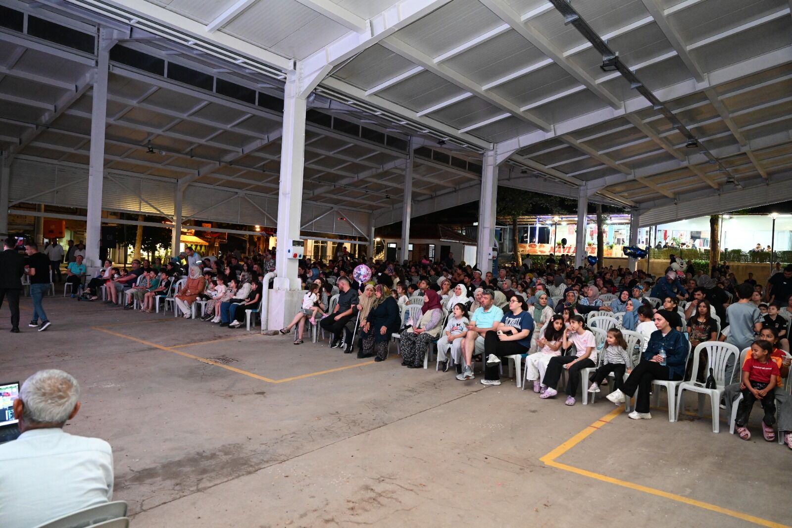 10 07 2026 Yaz Aksami Cocuk Sinemasi Gulistan Mahallesi (2)