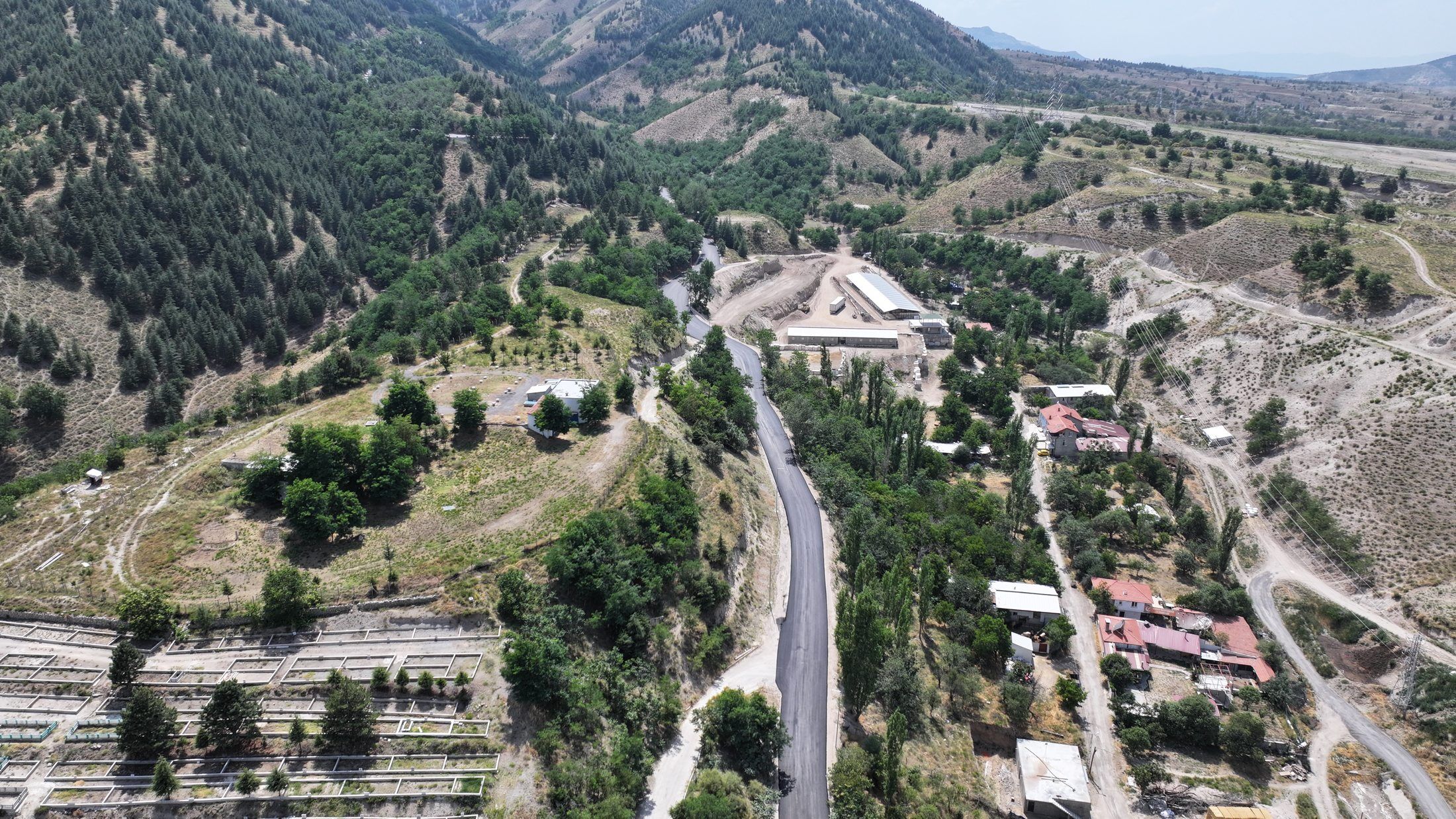 27 07 2026 Golcuk Tabiat Parki Dere Mahallesi Arasi Asfalt (1)