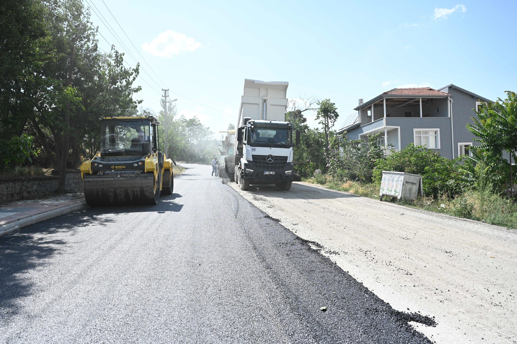 27 07 2026 Golcuk Tabiat Parki Dere Mahallesi Arasi Asfalt (3)