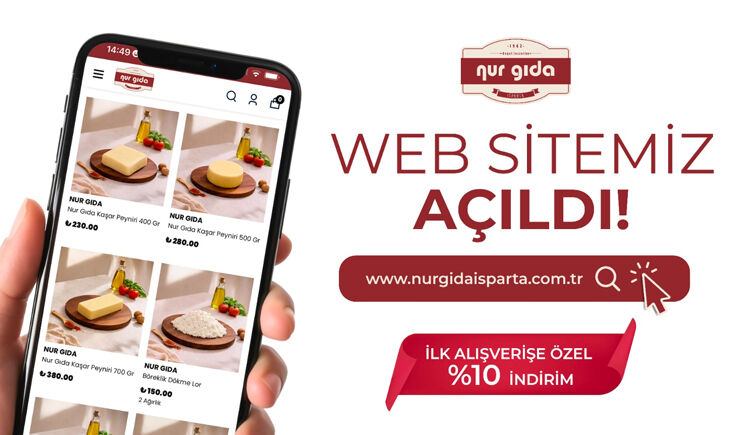 Nur Gıda Dijital Dönüşümünü Tamamladı