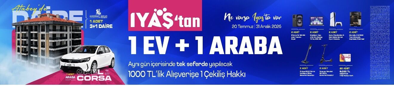 İyaş reklam araba