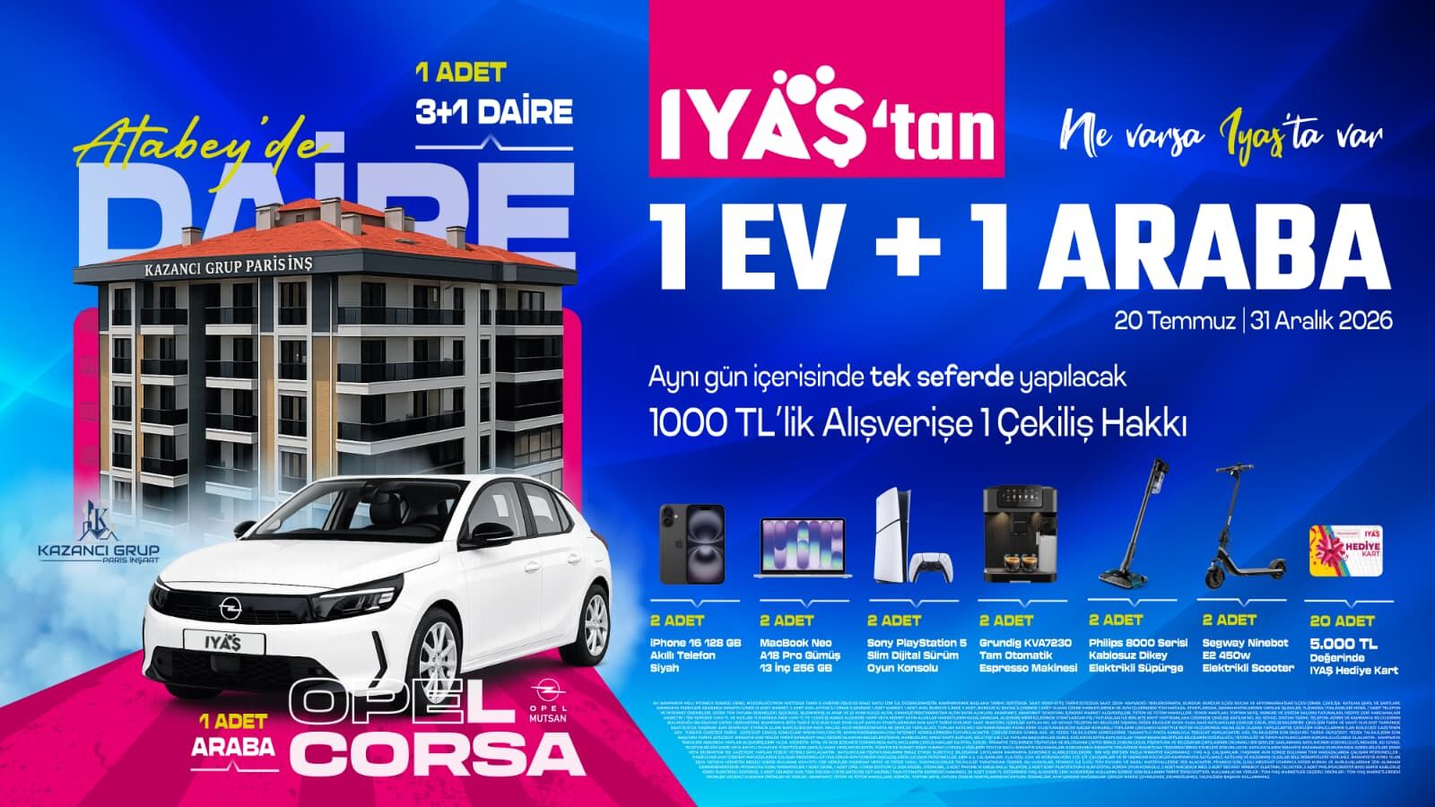IYAŞ’tan Yılın Kampanyası