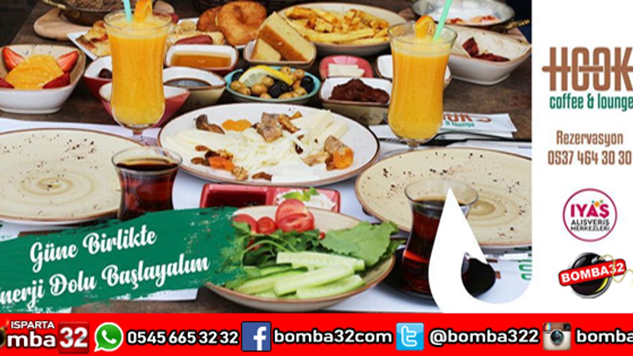 HERKESİN KENDİNİ ÖZEL HİSSEDECEĞİ BİR MEKAN HOOK CAFE AÇILDI - Bomba 32 ...