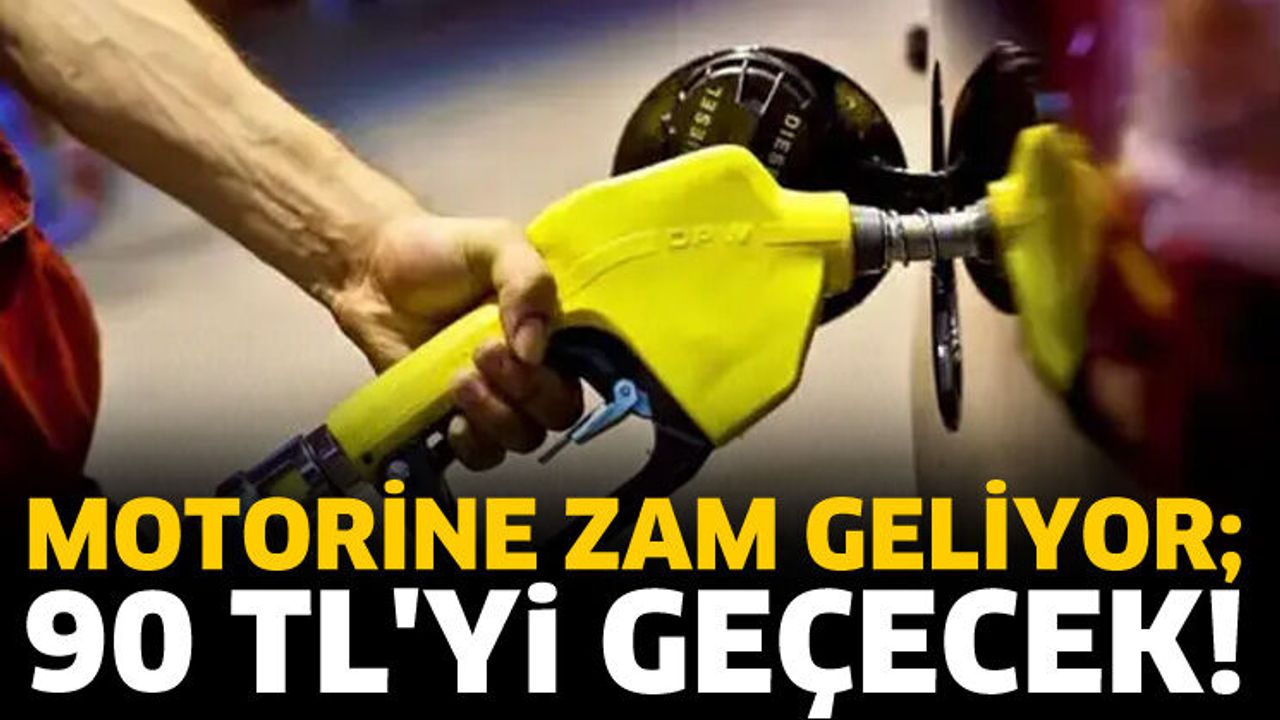 Motorinde tarihi artış: Depo maliyeti 412 TL yükselecek