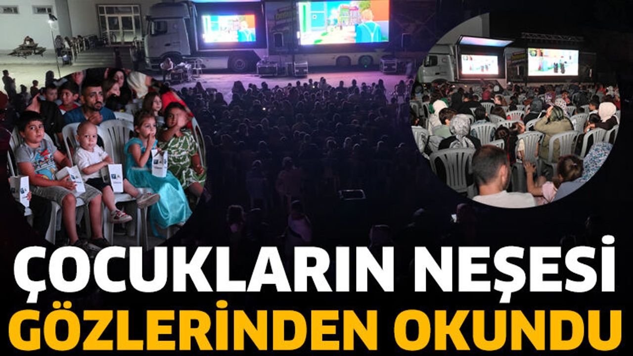 Talas’ta Açık Hava Sinemasında “Asırlık Gece” Heyecanı