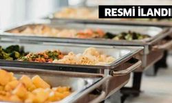 YEMEK HİZMETİ ALINACAKTIR
