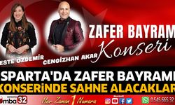 Konserde sahne alacaklar