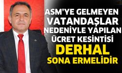 Başkan Çiçen'den açıklamalar