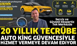 Isparta’da 20 Yıllık Tecrübe AUTO KİNG