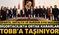 Isparta, Antalya ve Burdur Aynı Masada