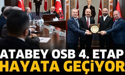 Atabey OSB 4. Etap Hayata Geçiyor