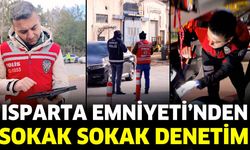 Isparta’da 12 Saatlik Güven Operasyonu