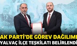 Yalvaç İlçe Teşkilatı belirlendi