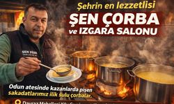 Şen Şiş ve Izgara Salonu’nda çorba servisi başladı!