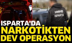 Narkotikten dev operasyon