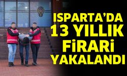 13 Yıllık Firari Yakalandı