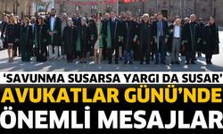 Avukatlar Günü'nde Önemli Mesajlar