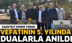 Gazeteci Soner Toros, Vefatının 5. Yılında Dualarla Anıldı