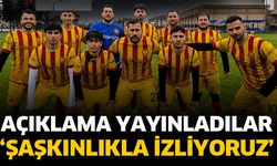 Şaşkınlıkla izliyoruz