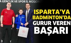 Isparta'ya Badminton’da Gurur Veren Başarı