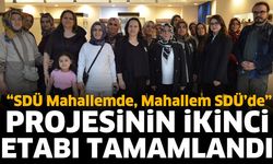 “SDÜ Mahallemde, Mahallem SDÜ’de”