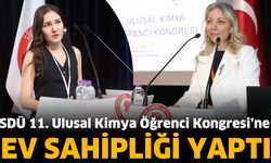 SDÜ 11. Ulusal Kimya Öğrenci Kongresi’ne Ev Sahipliği Yaptı