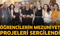 Öğrencilerin Mezuniyet Projeleri Sergilendi