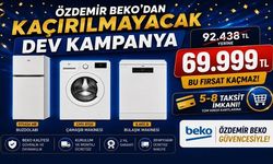 ÖZDEMİR BEKO’DAN KAÇIRILMAYACAK DEV KAMPANYA