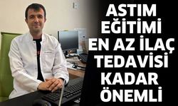 Astım eğitimi, en az ilaç tedavisi kadar önemli