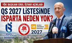 QS 2027 Listesinde Isparta Neden Yok?