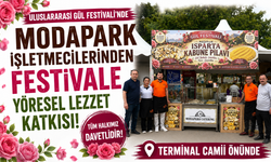 MODAPARK İŞLETMECİLERİNDEN FESTİVALE YÖRESEL LEZZET KATKISI