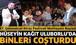 47. Geleneksel Kiraz Festivali Muhteşem Başladı