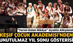 “Yarım Kalan Hikâye” Ayakta Alkışlandı