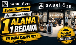 Sabri Özel’den Ay Sonuna Kadar “1 Alana 1 Bedava” Fırsatı