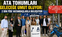 ATA TOHUMLARI GELECEĞE UMUT OLUYOR: 2 BİN FİDE VATANDAŞLARLA BULUŞUYOR