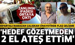 Ispartalı Ramazan Çalışkan cinayetinde flaş gelişme