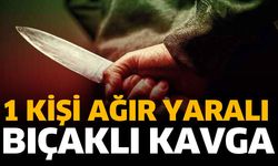 Isparta’da bıçaklı kavgada 1 yaralı