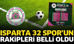 Isparta 32 Spor'un rakipleri belirlendi