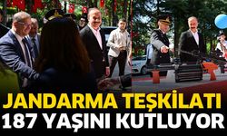 Jandarma Teşkilatı 187 yaşını kutluyor