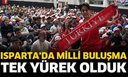 Isparta tek yürek oldu