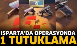 Isparta'da uyuşturucu operasyonunda 1 tutuklama