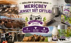DOĞALLIĞIN VE KALİTENİN ADRESİ: MERİÇBEY JERSEY SÜT ÇİFTLİĞİ