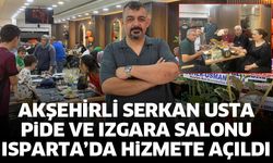 Akşehirli Serkan Usta Pide ve Izgara Salonu Hizmette