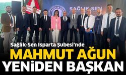 Mahmut Ağun yeniden başkan