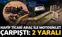Isparta'da kazada sürücüler yaralandı
