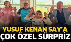 Yusuf Kenan Say’a çok özel sürpriz