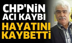 CHP'nin acı kaybı! Kerim Dağ vefat etti